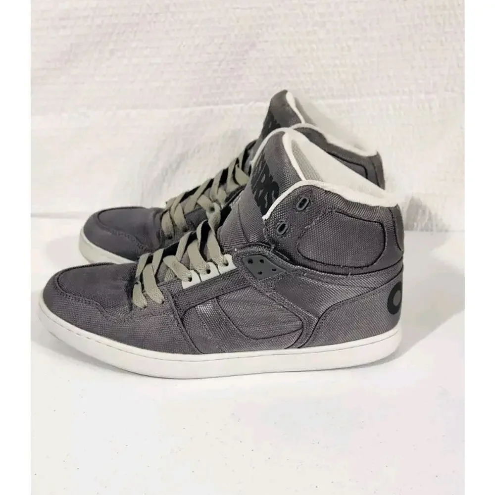 Osiris NYC 83 CLK Gray/Gray/light Gray size 11.5 skate shoes
